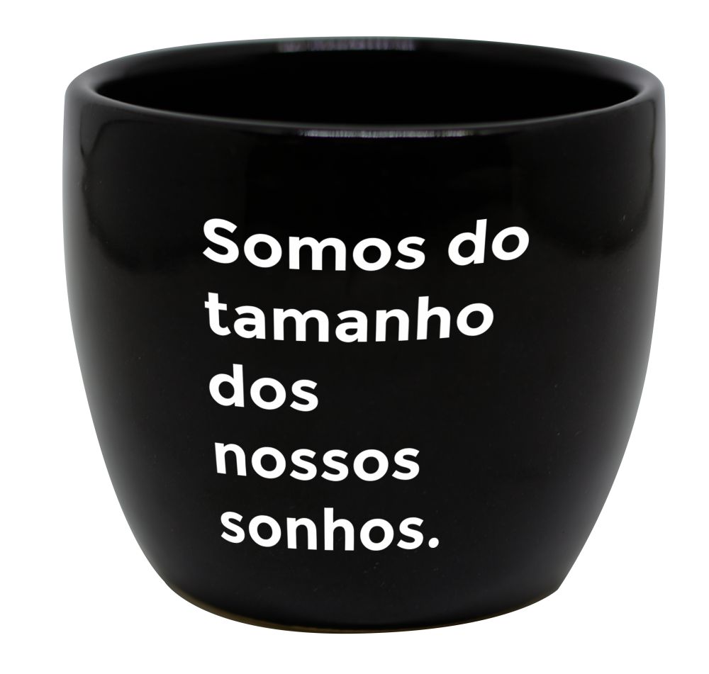 Vaso Médio — Nossos sonhos