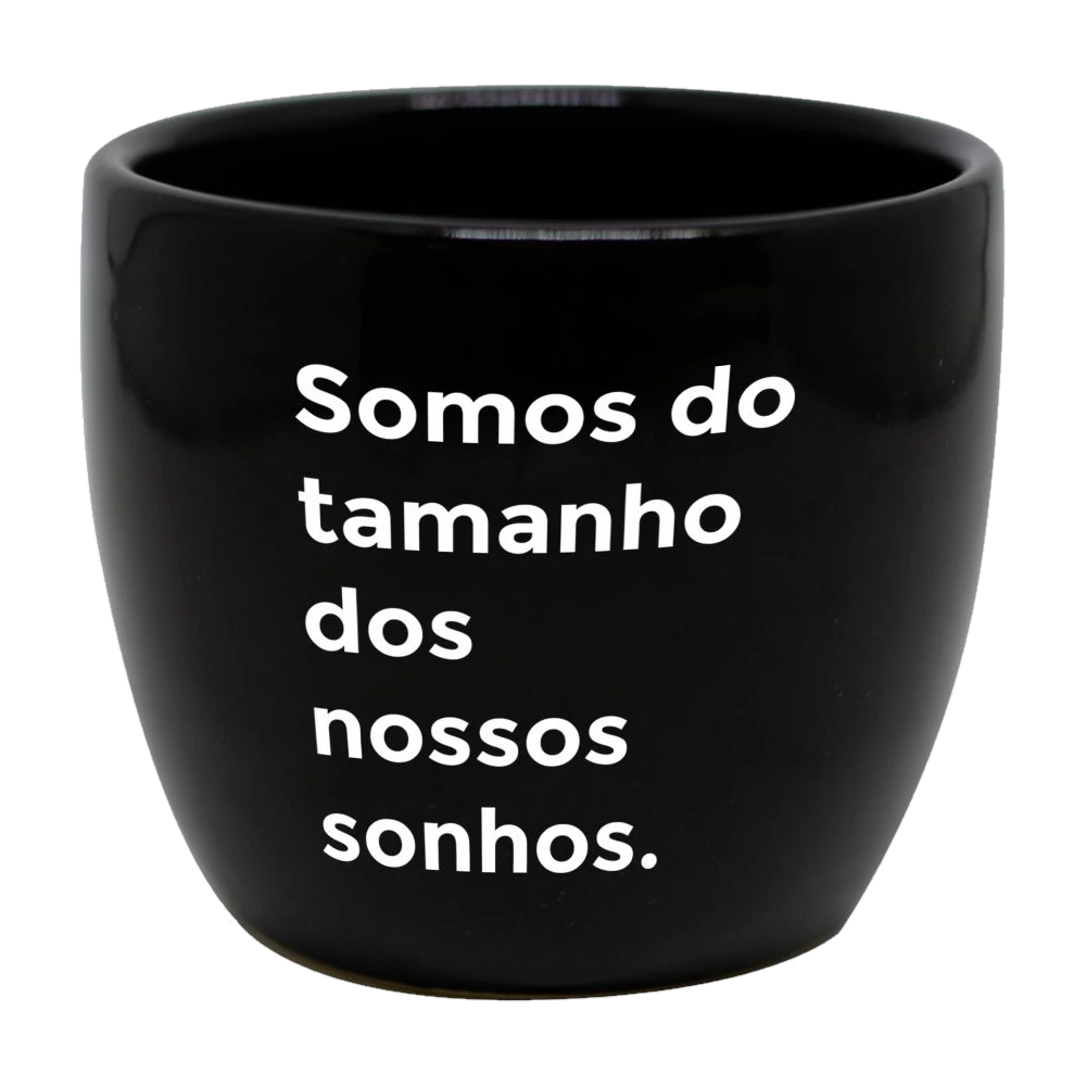 Vaso Médio — Nossos sonhos