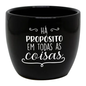 Vaso Médio — Propósito