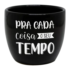 Vaso Médio — Tempo