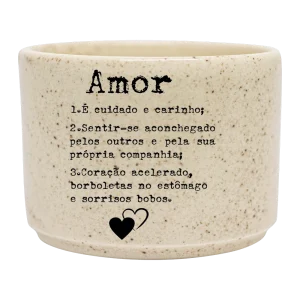 Vaso Roma — Momentos Amor