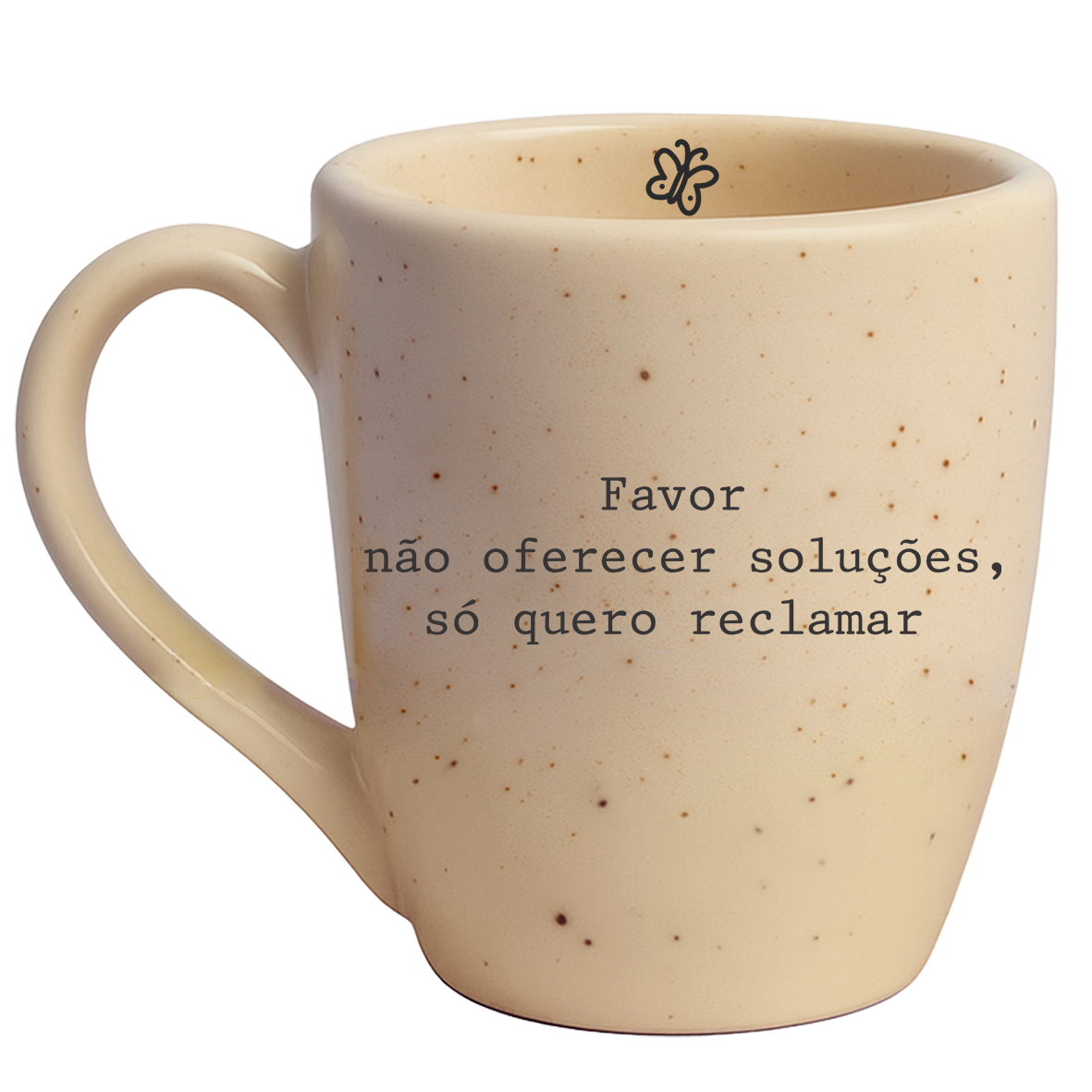 Favor não oferecer soluções
