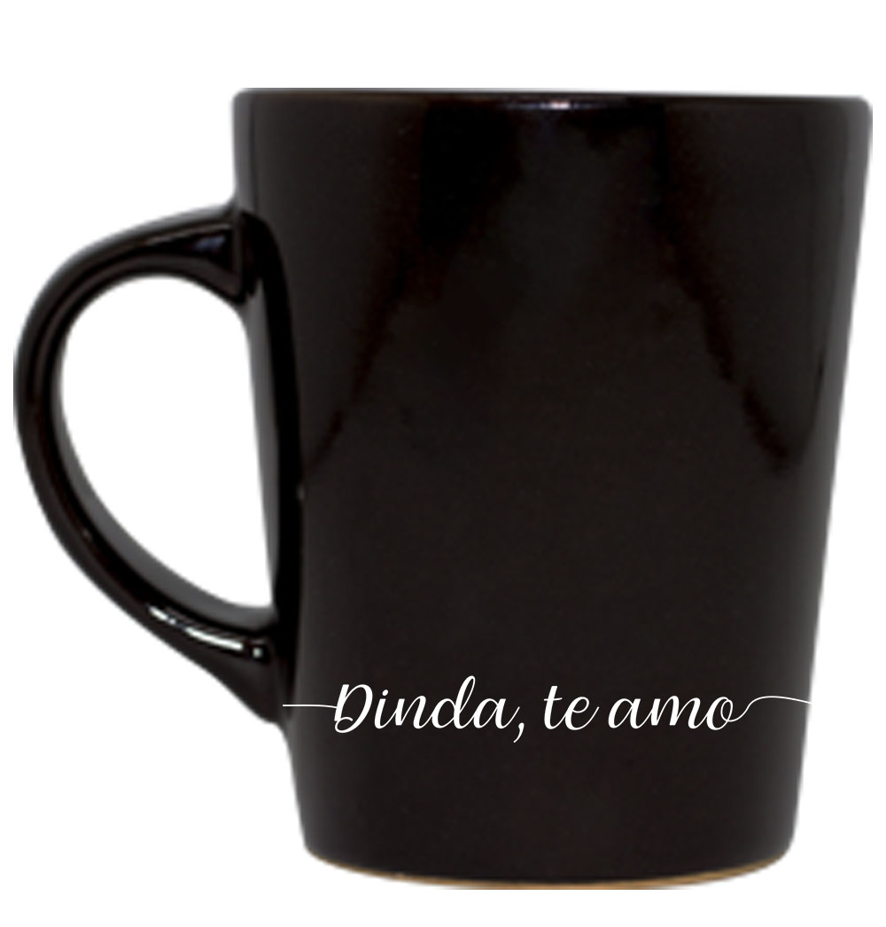 Dinda, te amo