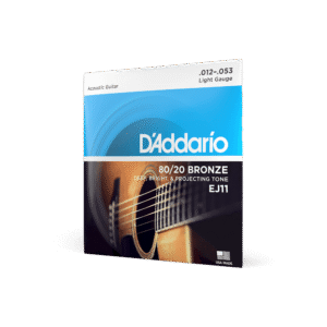 Encordoamento Violão Aço EJ11 012