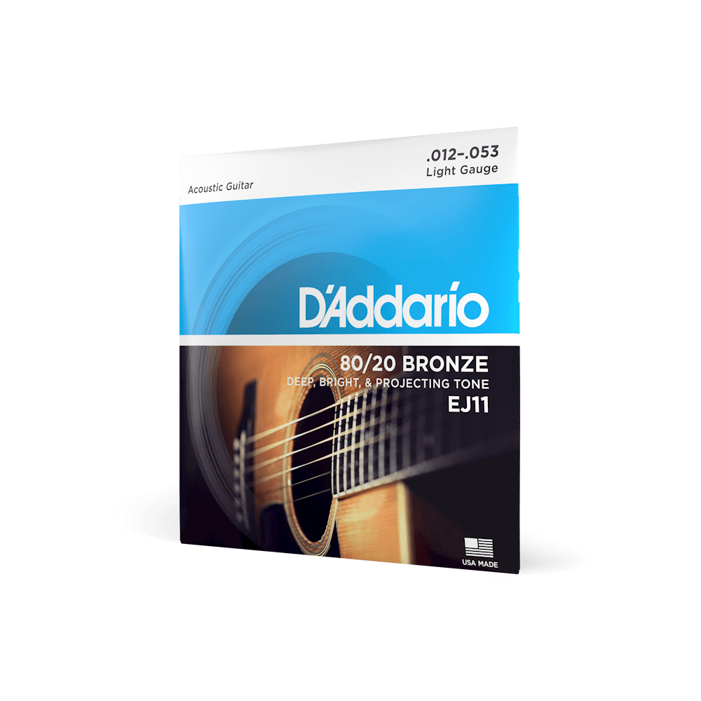 Encordoamento Violão Aço EJ11 012