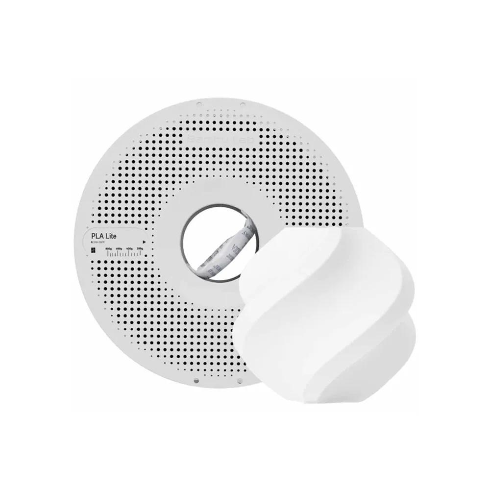 Filamento Bambu PLA LITE Branco A18-W0