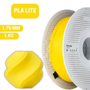 Filamento 3d Bambu Lab Pla Lite 1kg C/ Carretel Cores Cor Amarelo