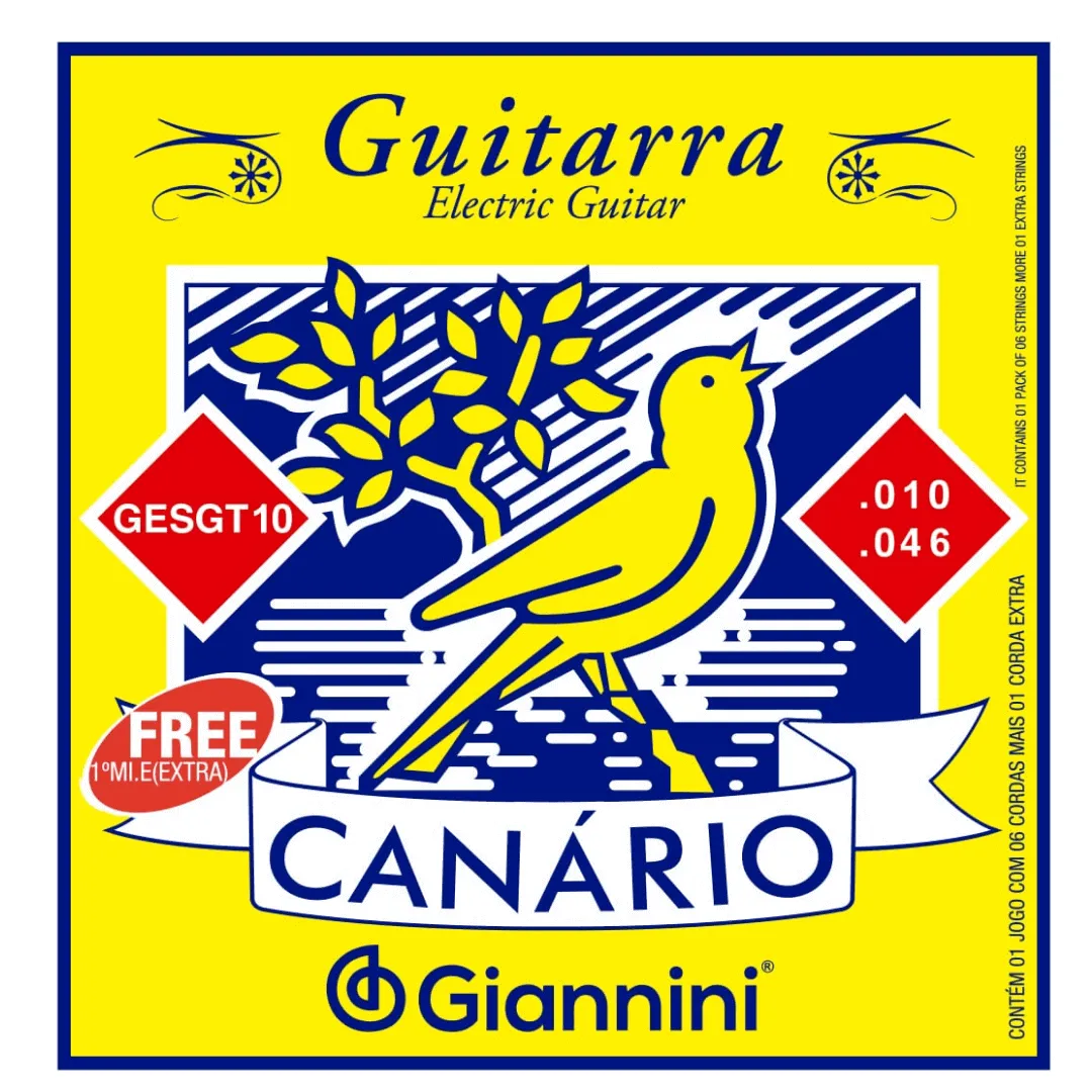Encordoamento Guitarra GESGT10