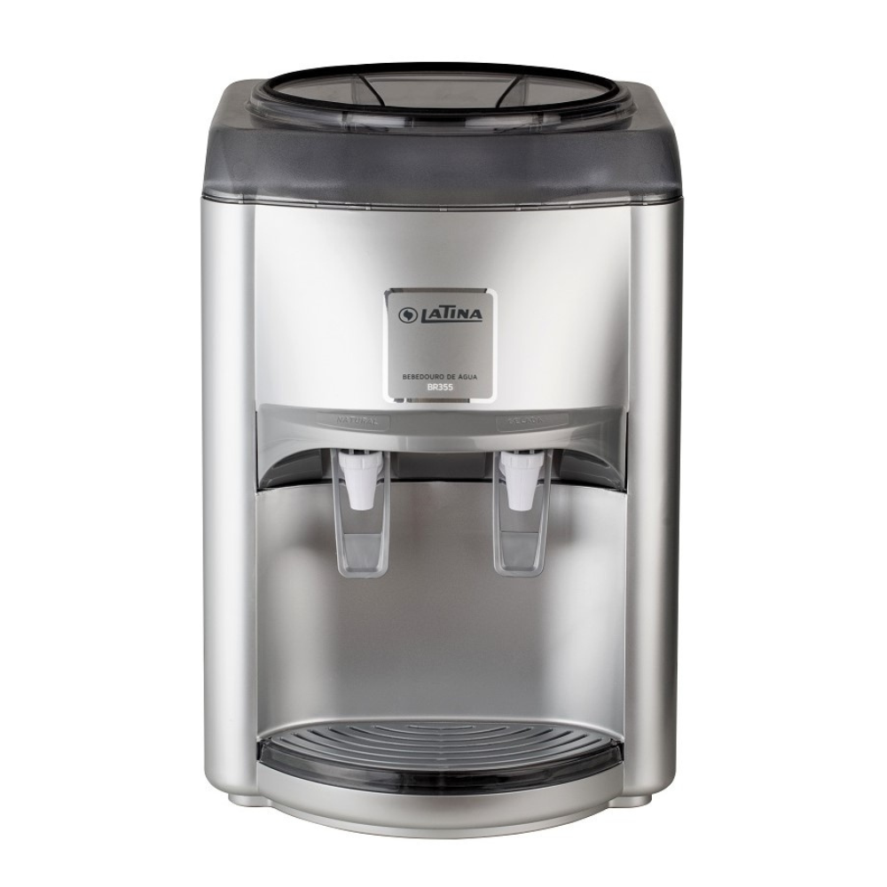 Bebedouro de Água Gelada Latina BR355 Prata - 127V Latina