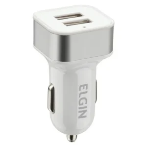 Carregador Veicular 12V com 2 saídas USB 5V 2.1A