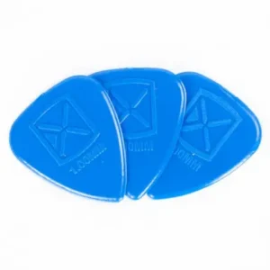Palheta IBOX 1.00MM C/ 20 peças Azul PLP100BL