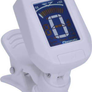 Afinador Cromático Digital AF10 Branco