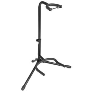 Suporte para Guitarra, Baixo e Violão - Tubular - Dobrável - TNS1954-1