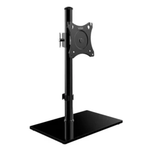 Suporte para Monitor de 14 a 32 com Base de Vidro e Organizador de Cabo