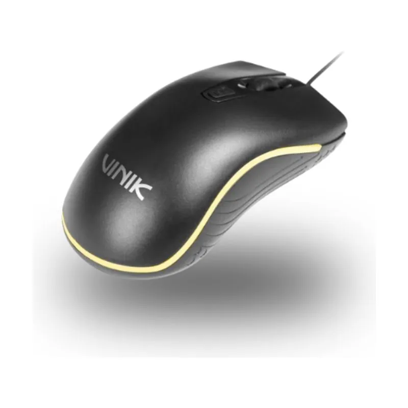 Mouse Gamer Vinik Rickie 1500DPI RGB