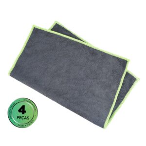 Pano de Limpeza Toalha Microfibra Vinik 40X40 Limpeza e Detalhamento Automotivo