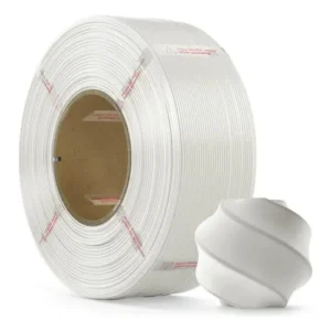 Filamento Bambu Lab 3d Pla Lite 2kg Sem Carretel Cor Branco
