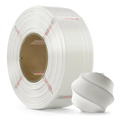 Filamento Bambu Lab 3d Pla Lite 2kg Sem Carretel Cor Branco