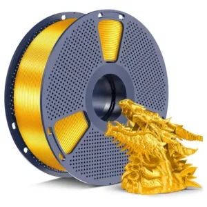 Filamento 3d Sunlu Printer Filament Pla +silk De 1.75mm 1kg