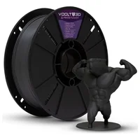 Filamento PLA Cinza Grafite Velvet - 1kg