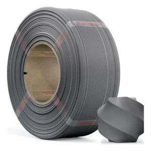 Filamento Bambu Lab 3d Pla Lite 1kg Sem Carretel Cores Cinza-escuro