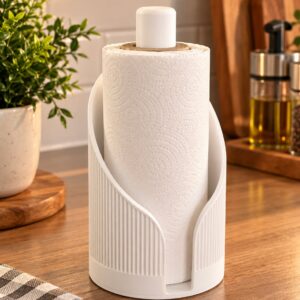 Suporte de Papel Toalha Japandi – Impressão 3D em PLA
